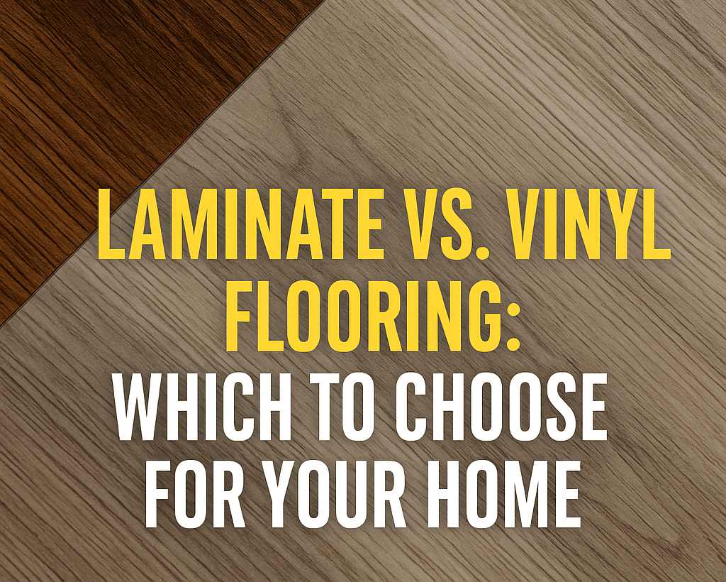 Vinyl Flooring Installation Toronto: Vinyl Flooring Vs. Laminate — Which Is Best For Your Home?