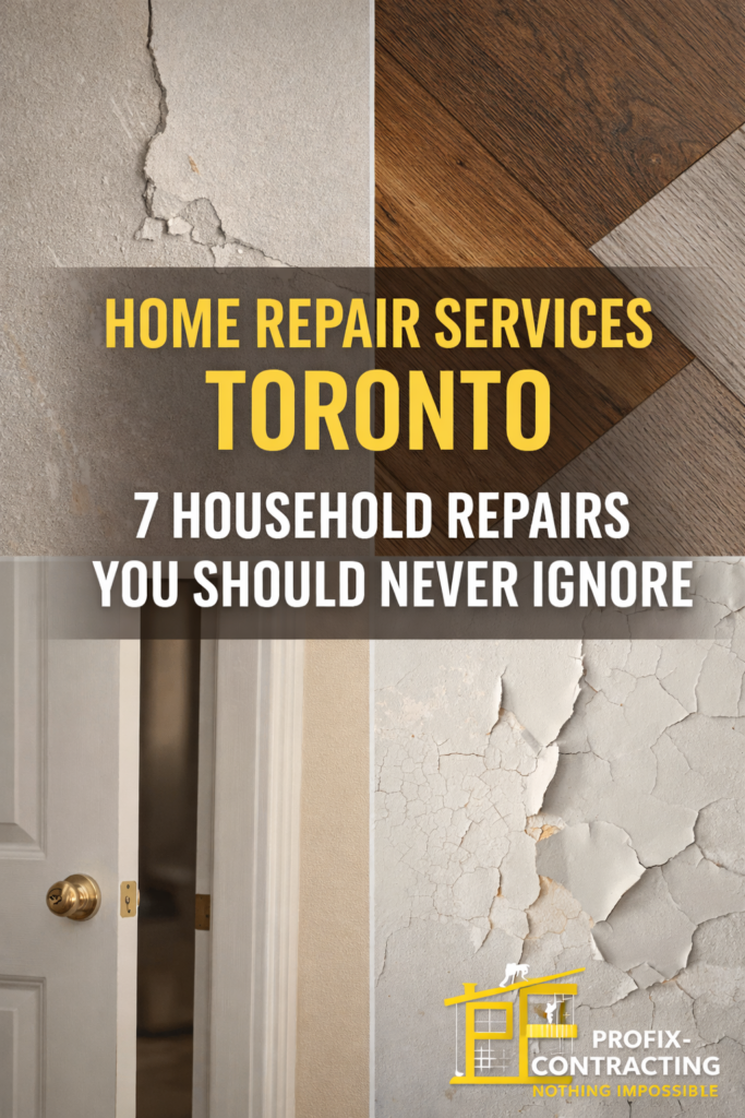 Home Repair Services Toronto