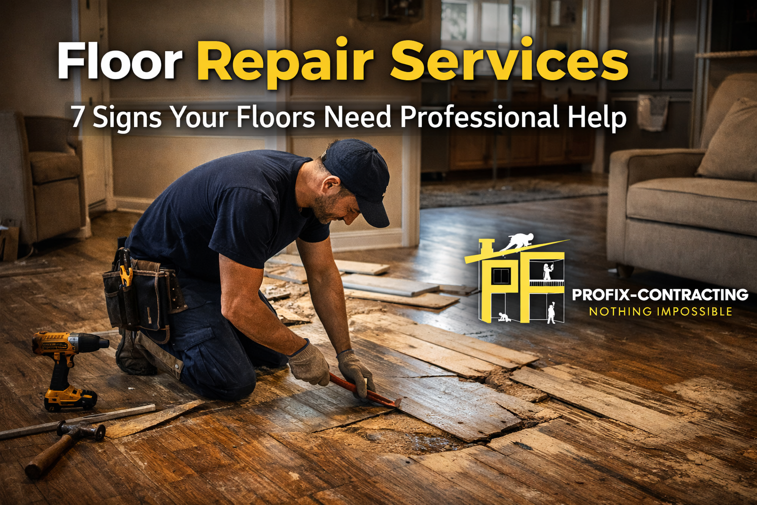 Floor Repair Services
