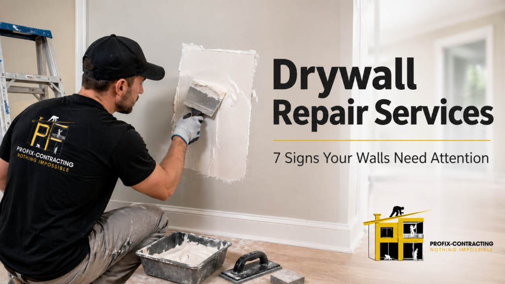 Drywall Repair Services